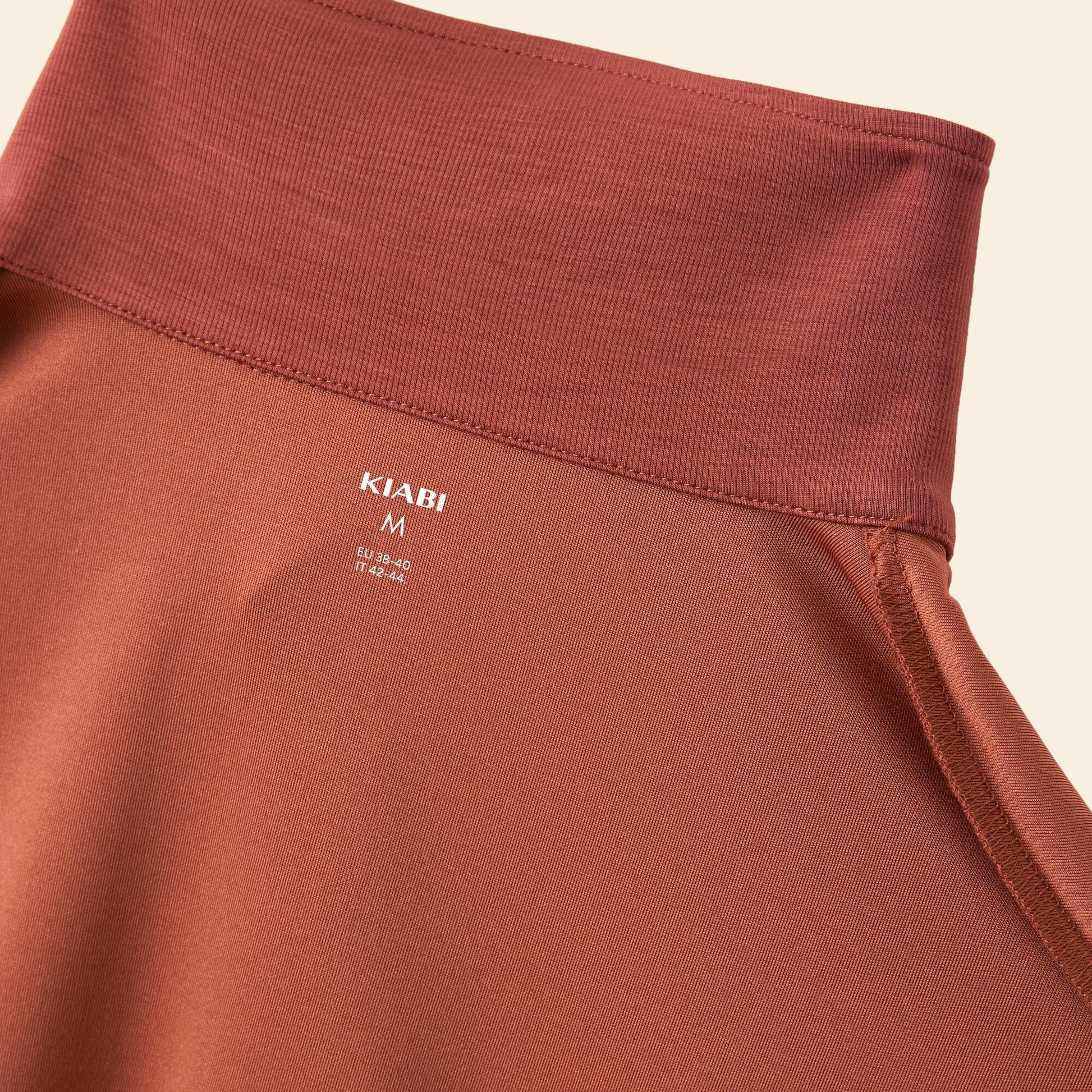 Polo de sport oversize MARRON