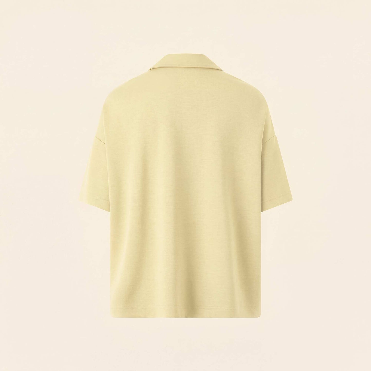 Polo de sport oversize JAUNE