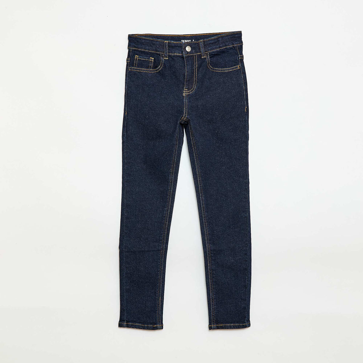Jean slim 5 poches BLEU