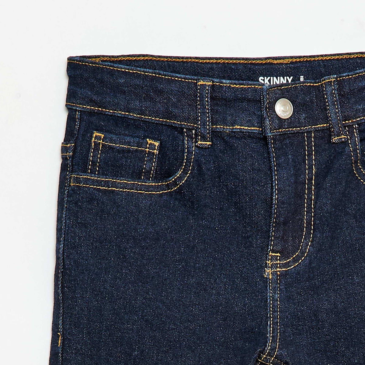 Jean slim 5 poches BLEU