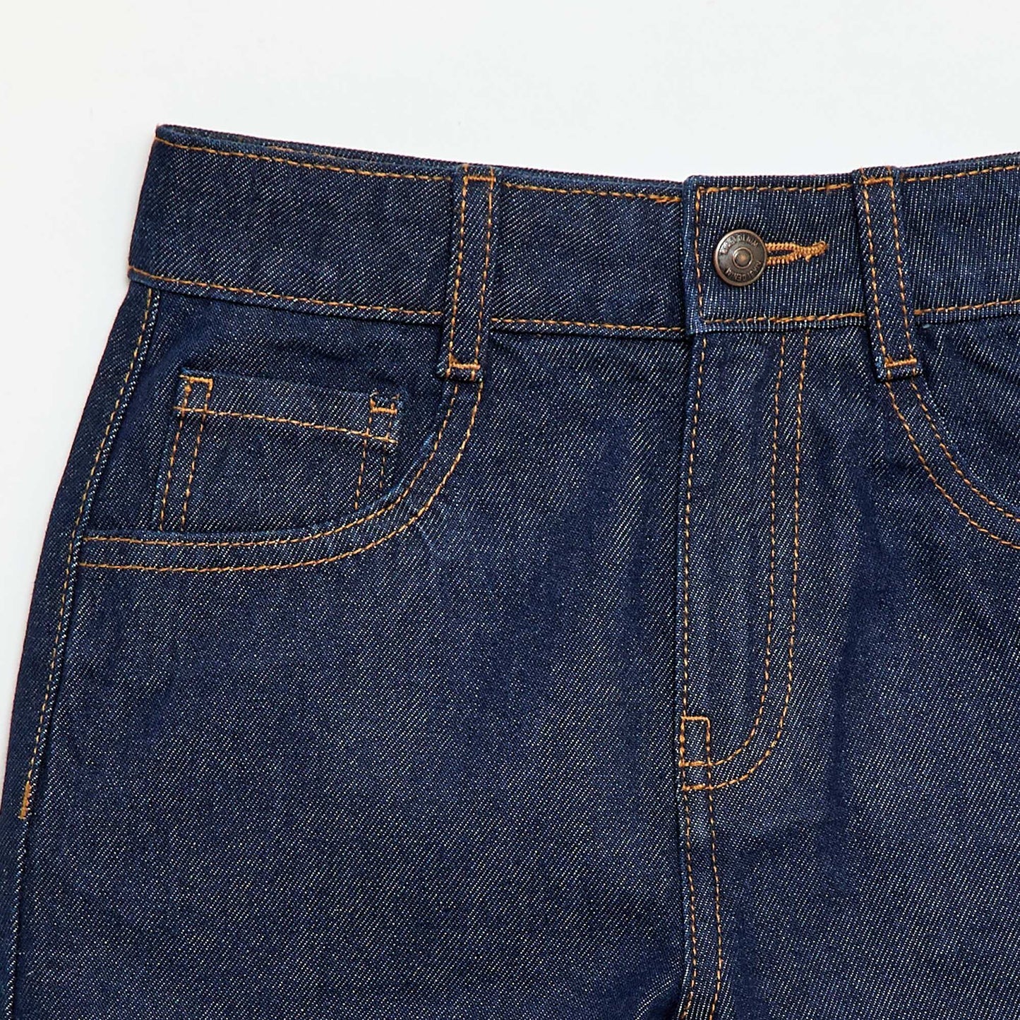 Bermuda en denim BLEU