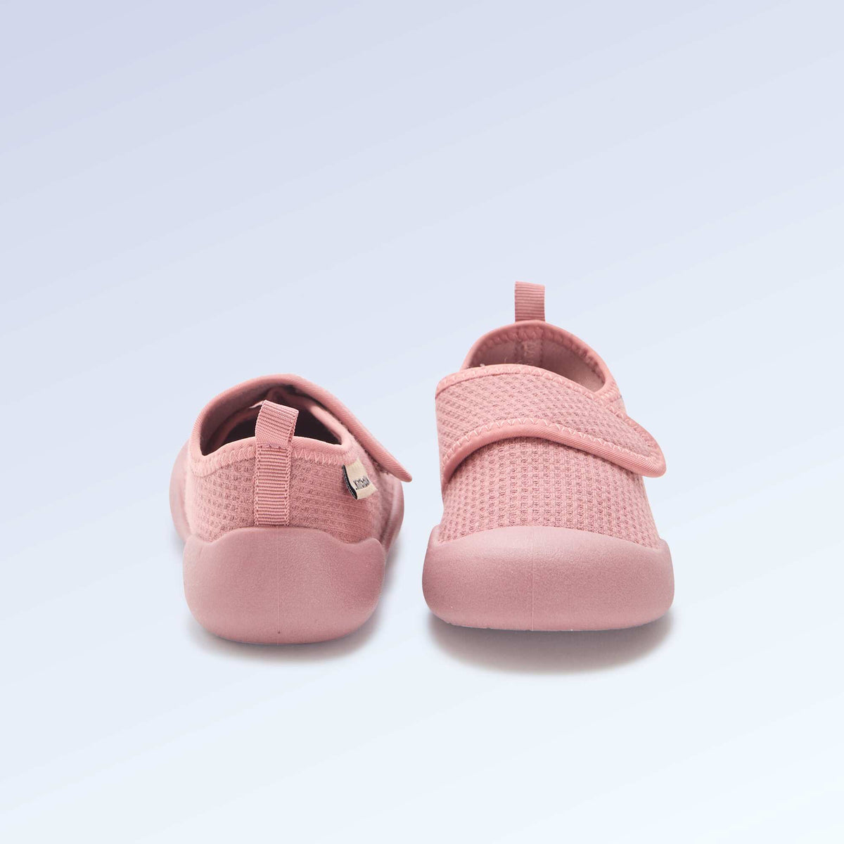 Chaussons motricité 4 'marcher' - Kitchoun ROSE