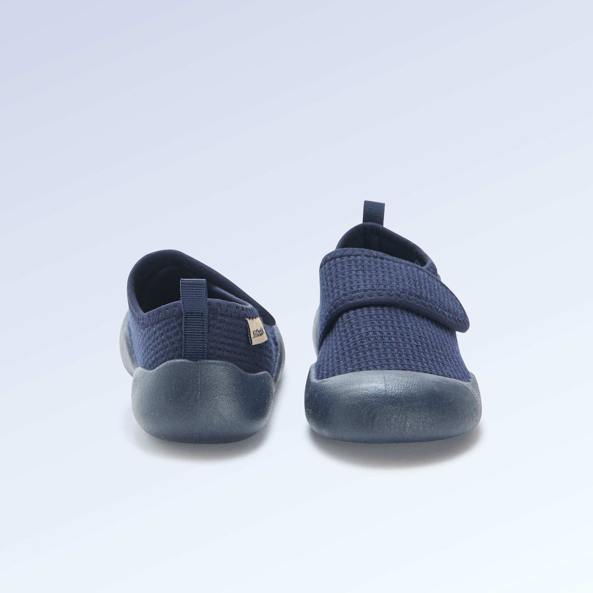 Chaussons motricité 4 'marcher' - Kitchoun BLEU