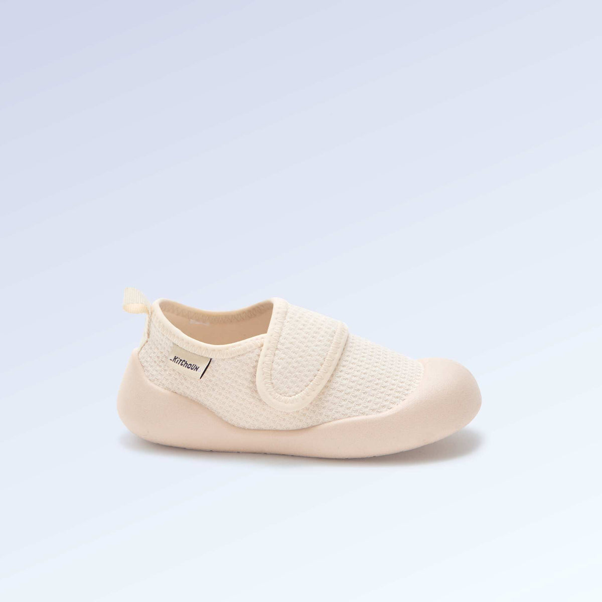Chaussons motricité 4 'marcher' - Kitchoun BEIGE