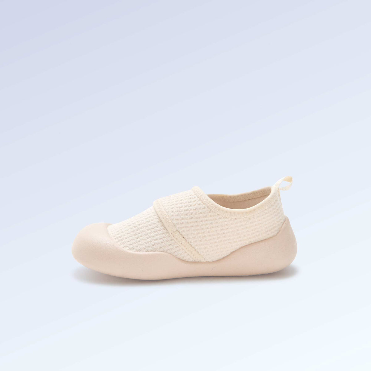 Chaussons motricité 4 'marcher' - Kitchoun BEIGE