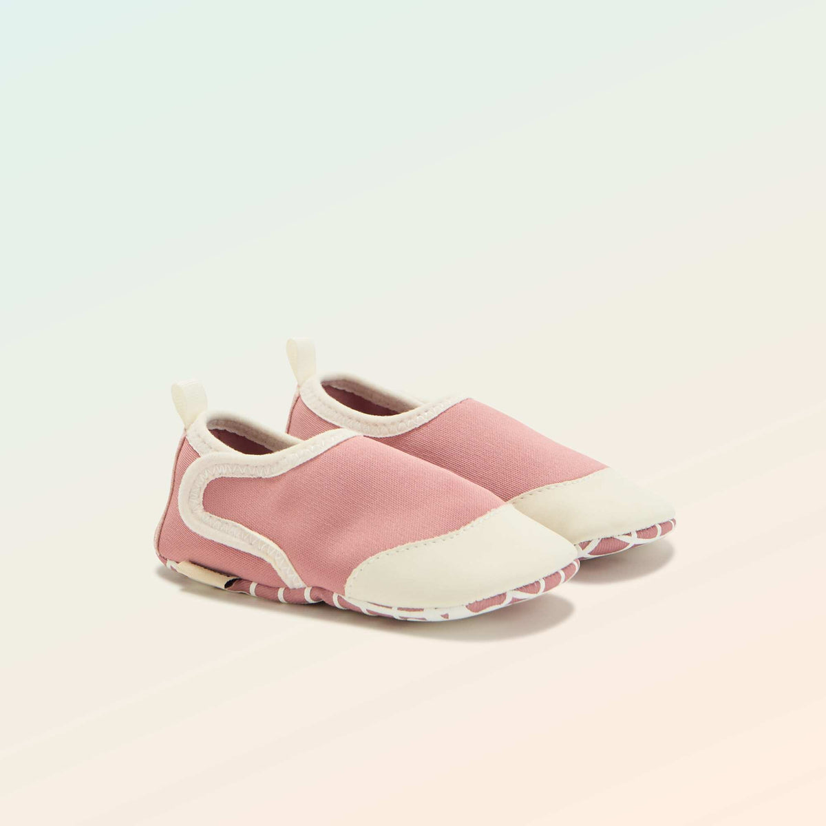 Chaussons motricité 2 '4 pattes' - Kitchoun ROSE