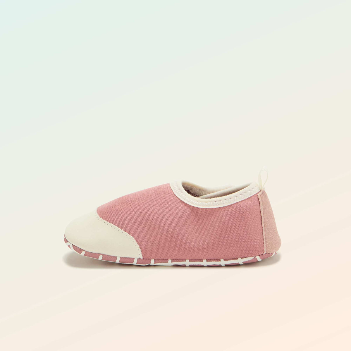 Chaussons motricité 2 '4 pattes' - Kitchoun ROSE