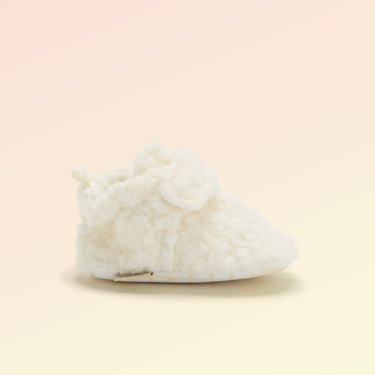 Chaussons montants effet moutonné - 'Kitchoun' BEIGE