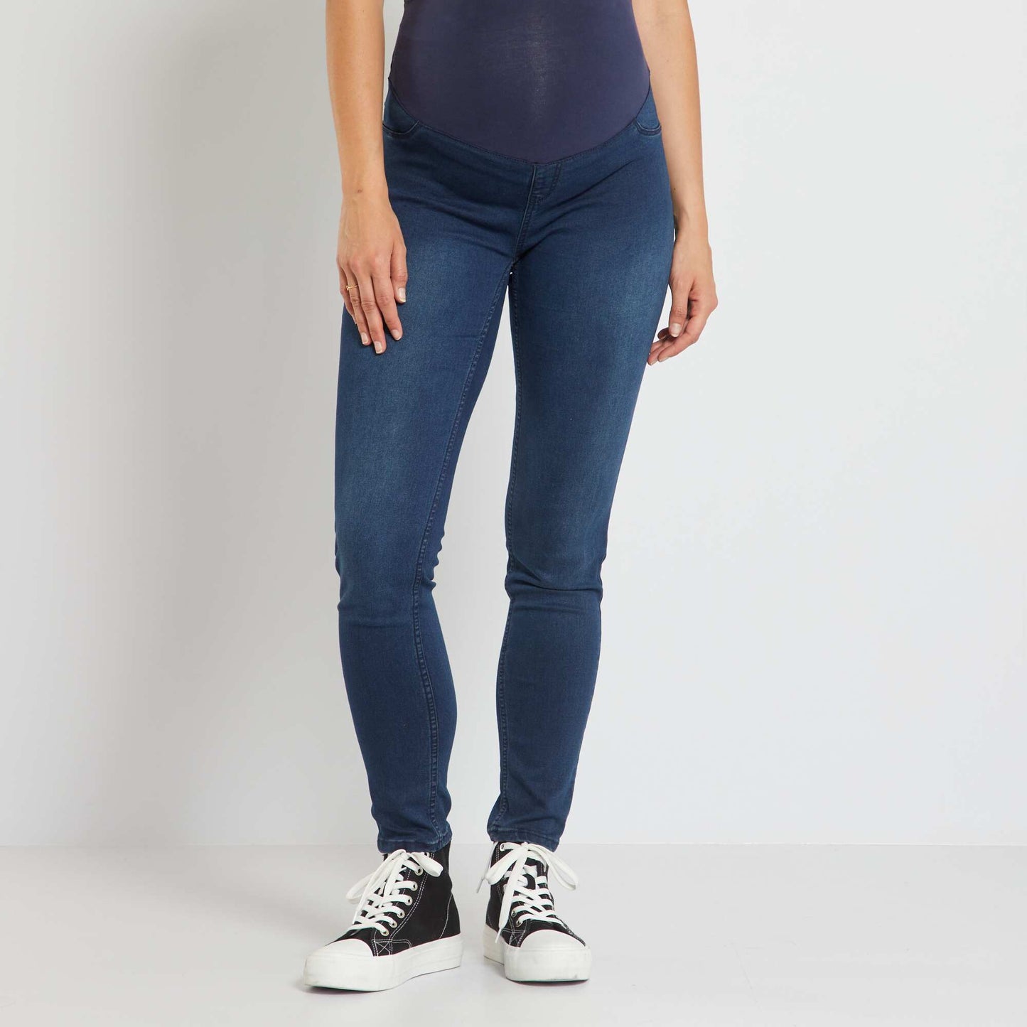 Jegging grossesse Bleu noir