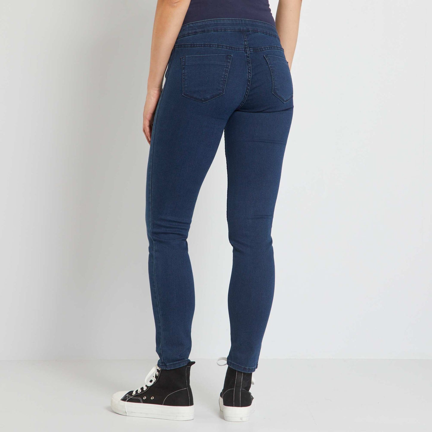 Jegging grossesse Bleu noir