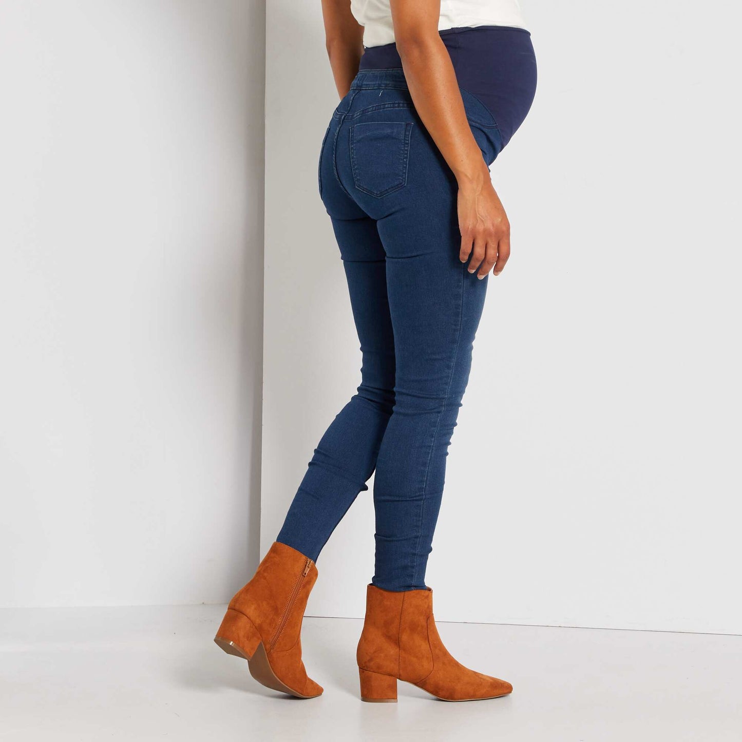 Jegging grossesse Bleu noir