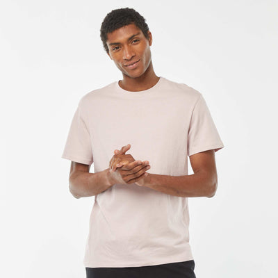 T-shirt droit en jersey uni LILAS
