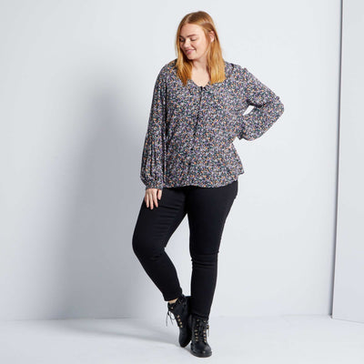 Jegging slim NOIR