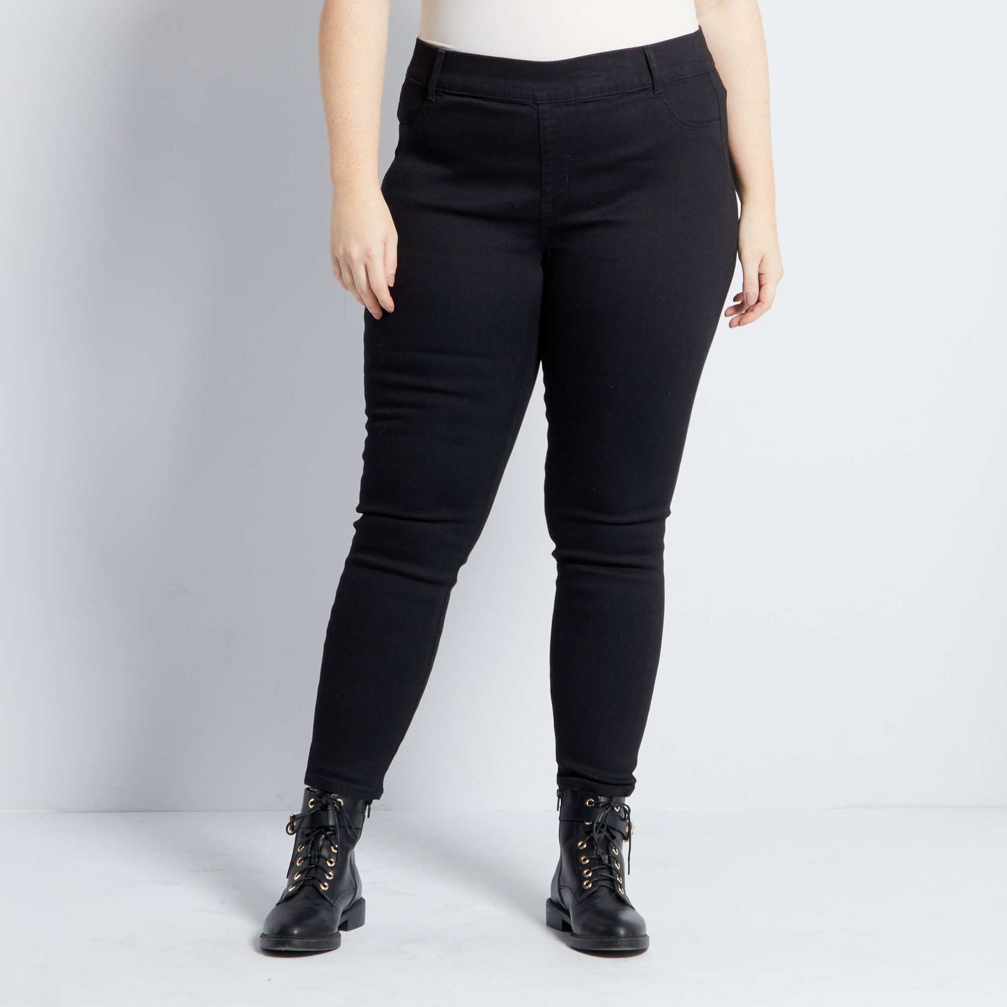 Jegging slim NOIR