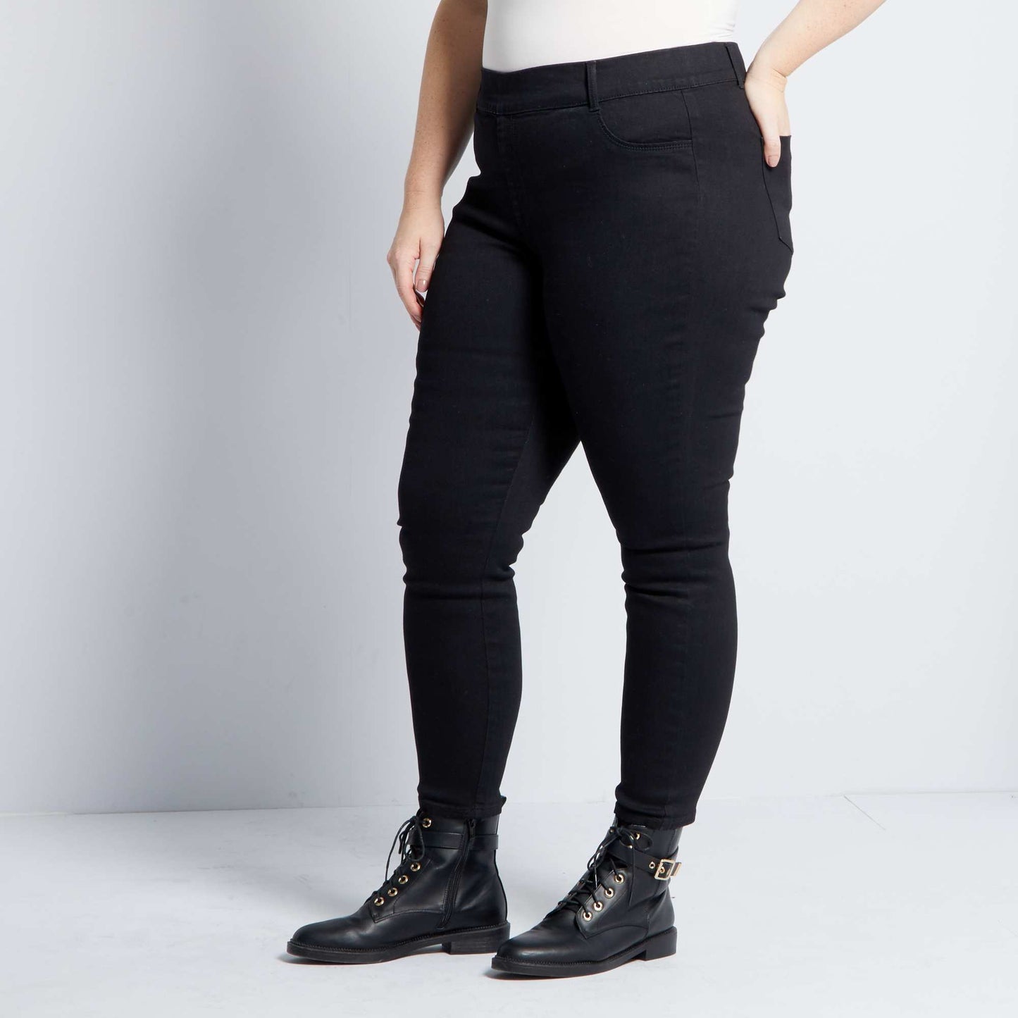 Jegging slim NOIR