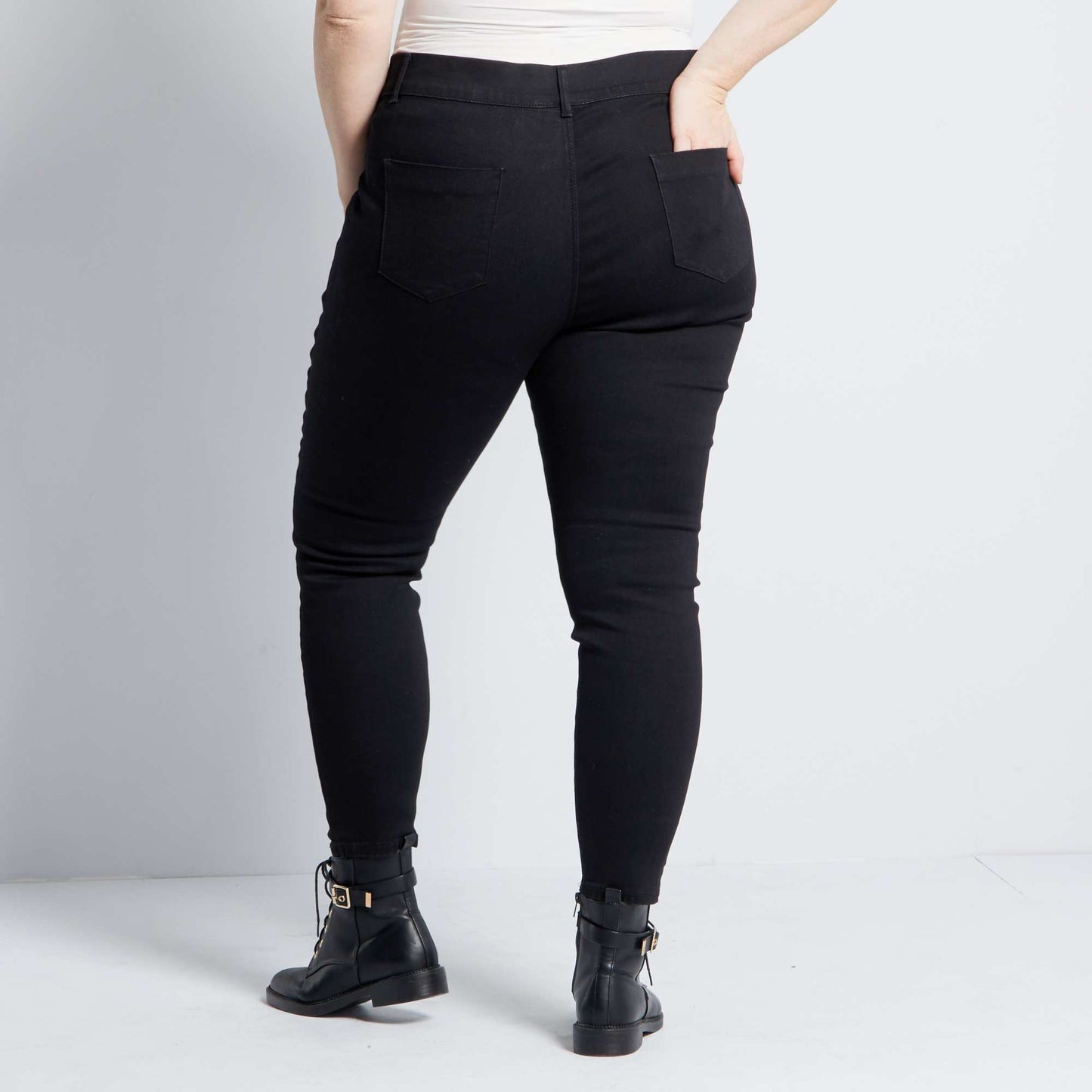 Jegging slim NOIR