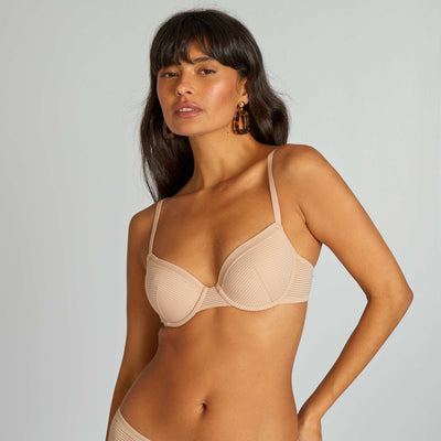 Soutien-gorge paddé microfibre ROSE CHAIR