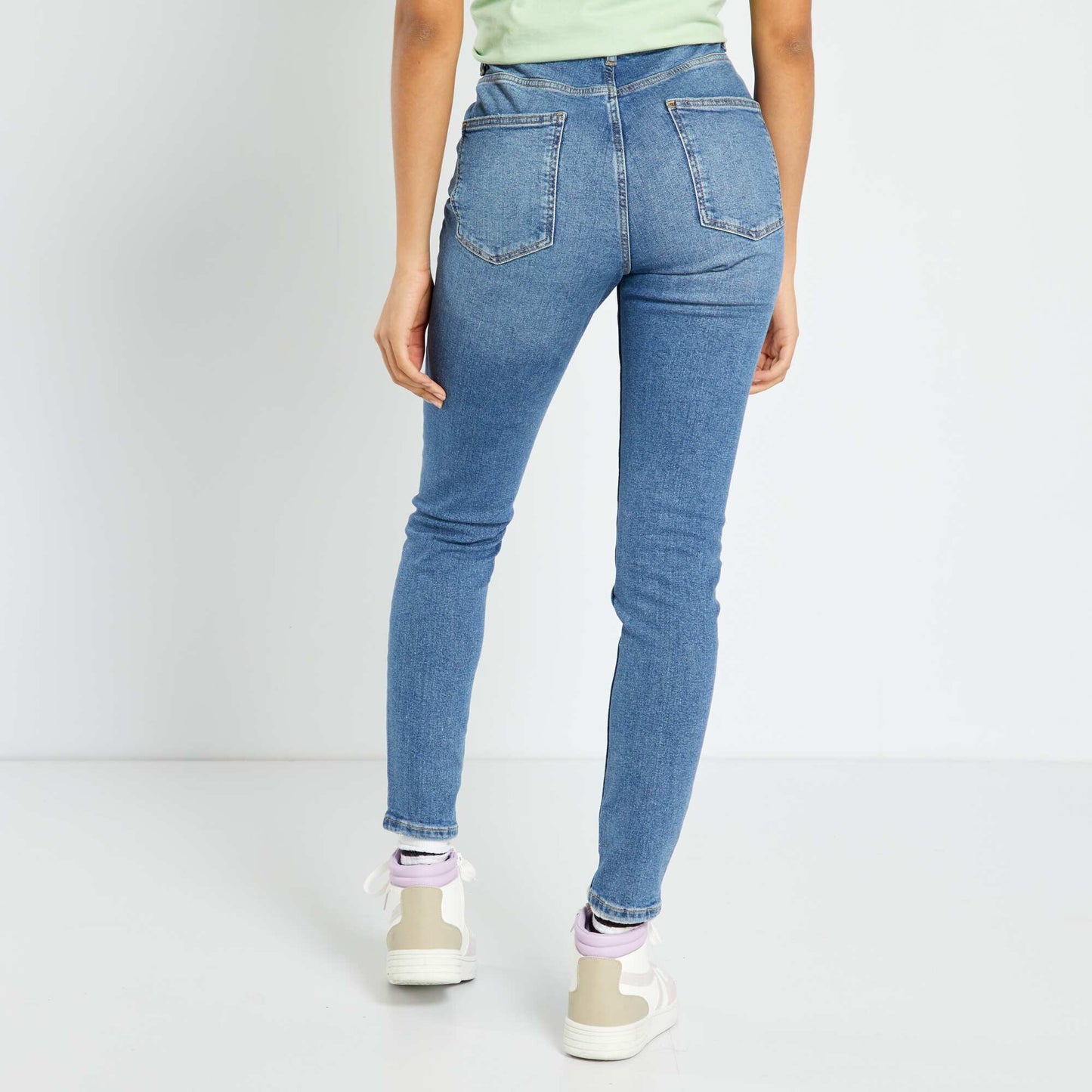 Jean skinny - 5 poches DOUBLE STONE