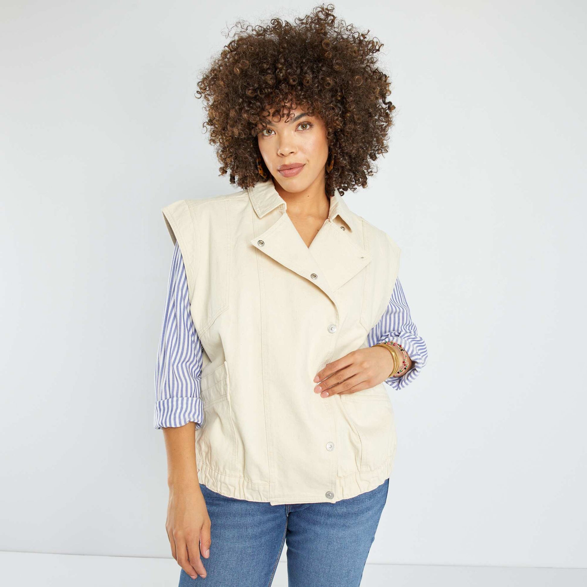 Magasin Kiabi Veste Jean Sans Manche Kiabi Veste Sans Manche