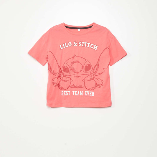 Tee-shirt 'Disney' Rose