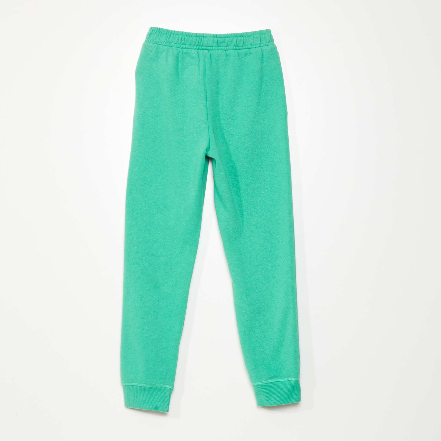 Pantalon de jogging en molleton Vert