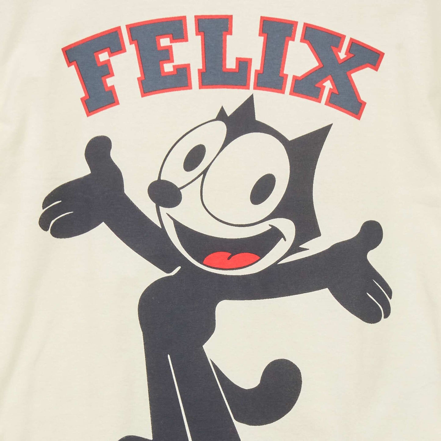 T-shirt en jersey 'Félix' Blanc