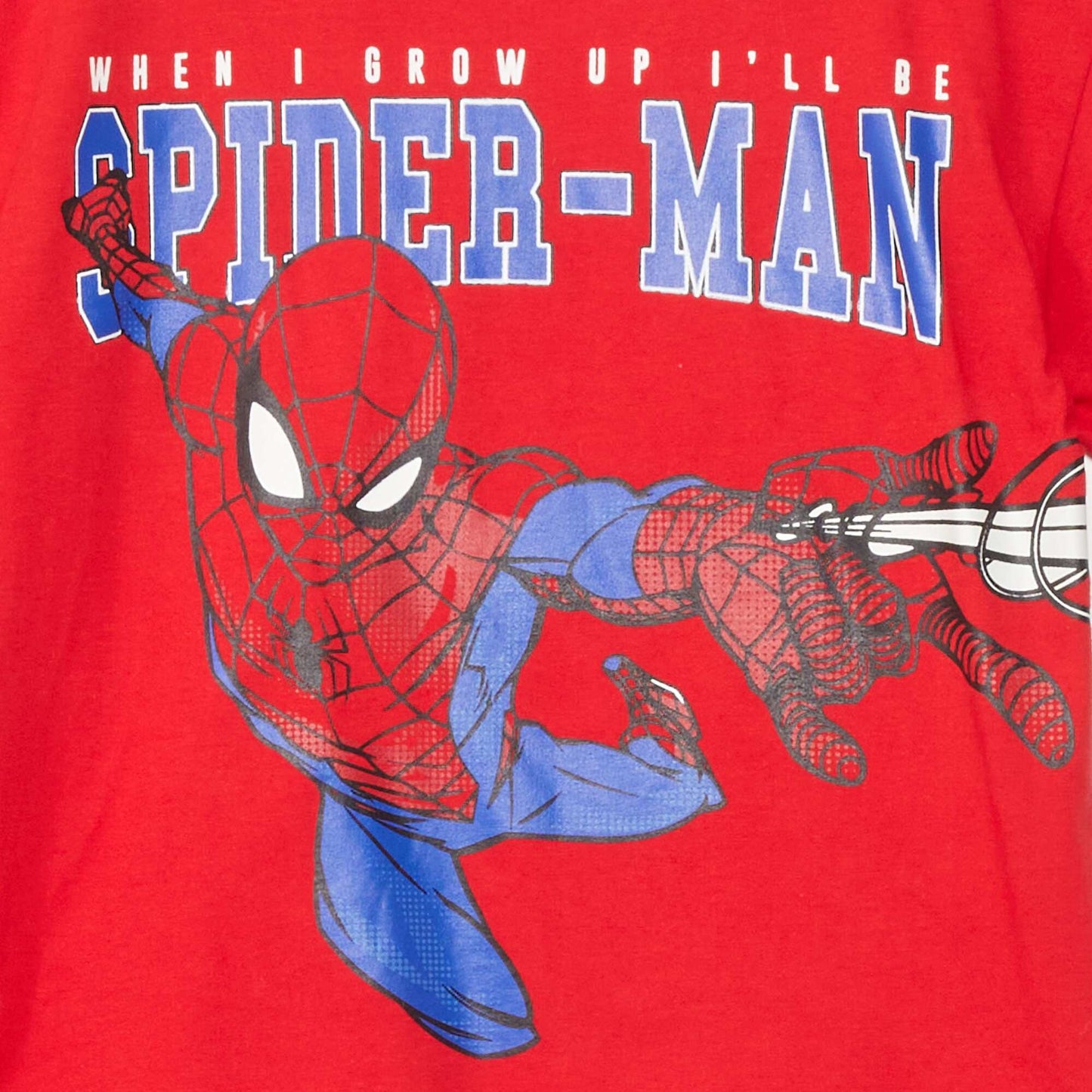 T-shirt à manches courtes 'Spider-Man' Rouge