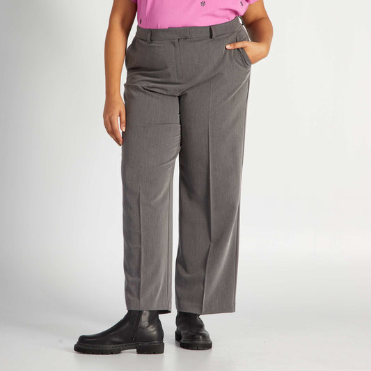 Pantalon wide leg GREY AS