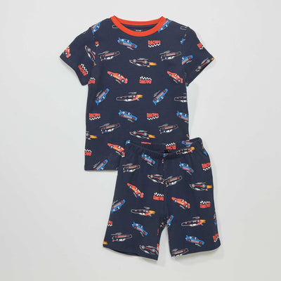 Ensemble pyjama à motif - 2 pièces Marine