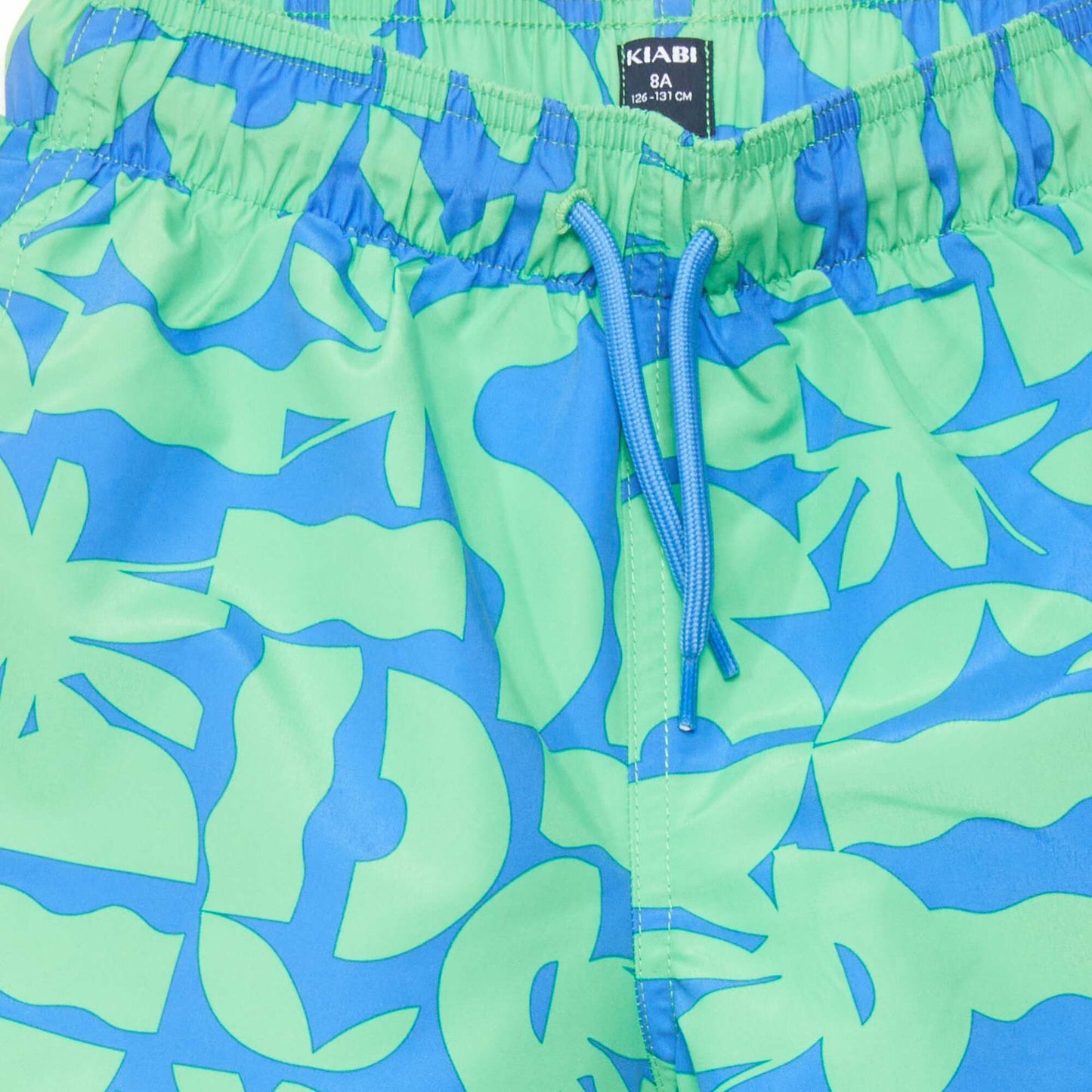 Short maillot de bain Bleu/vert