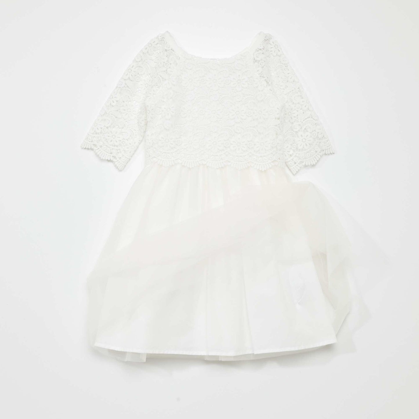 Robe de cérémonie blanc