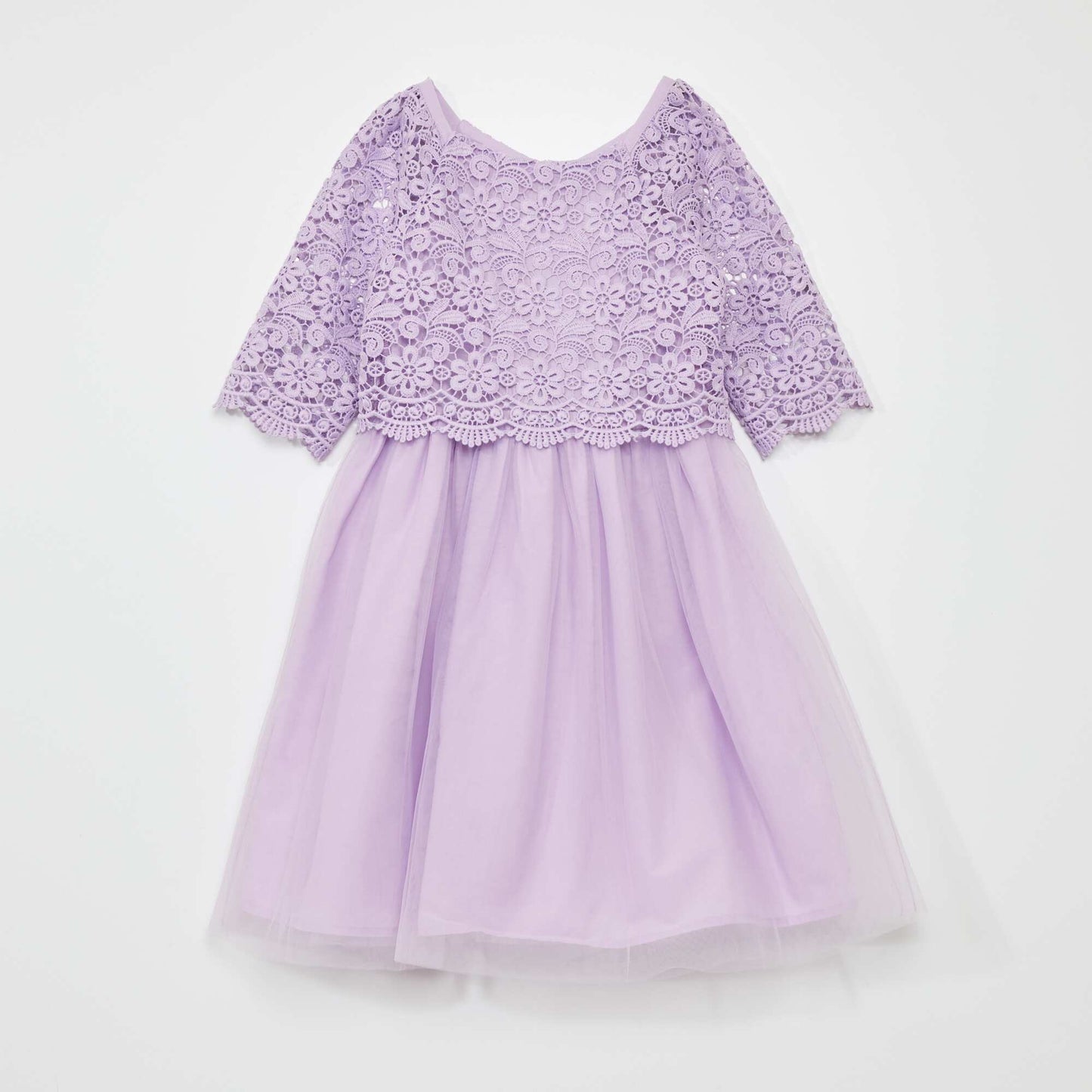 Robe de cérémonie Violet