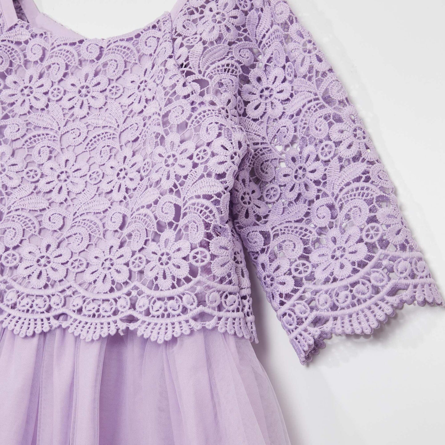 Robe de cérémonie Violet