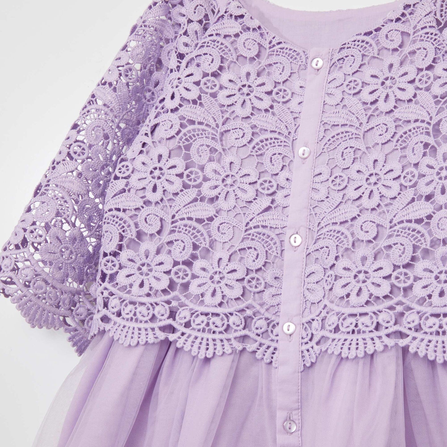 Robe de cérémonie Violet