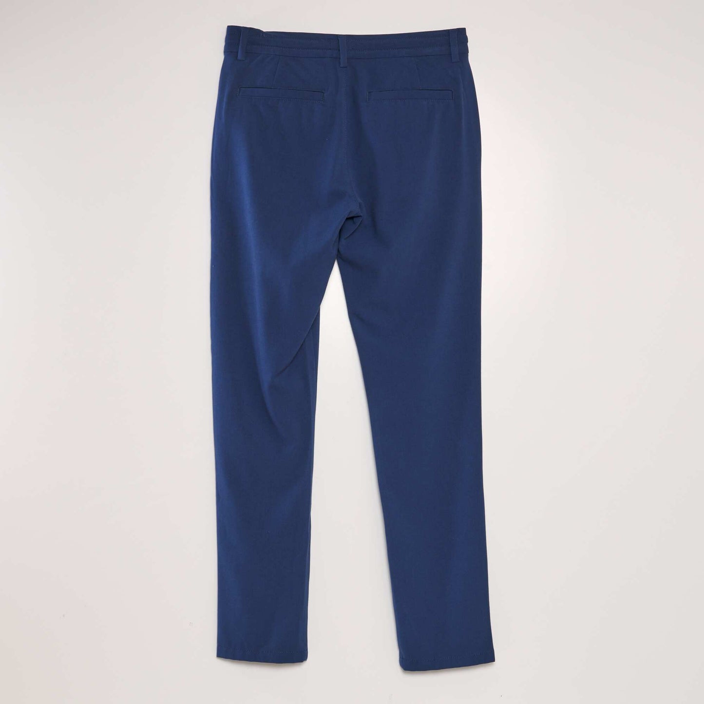 Pantalon chino Bleu