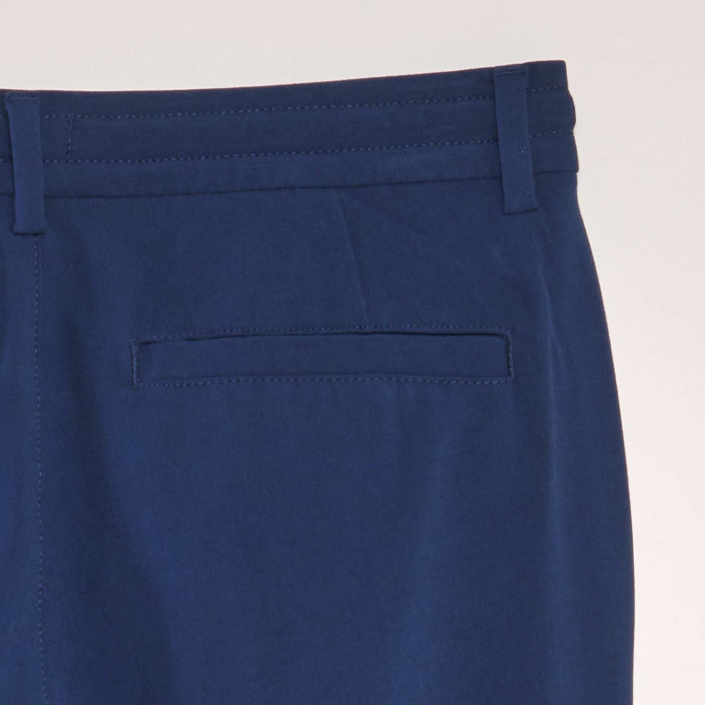 Pantalon chino Bleu