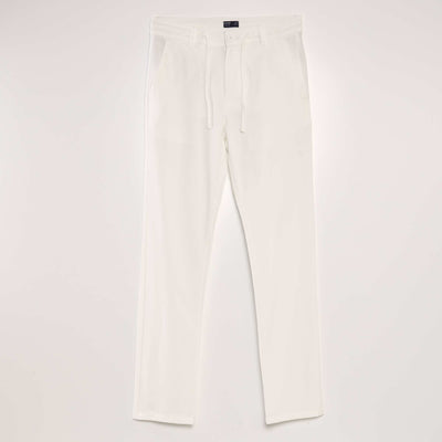 Pantalon chino blanc