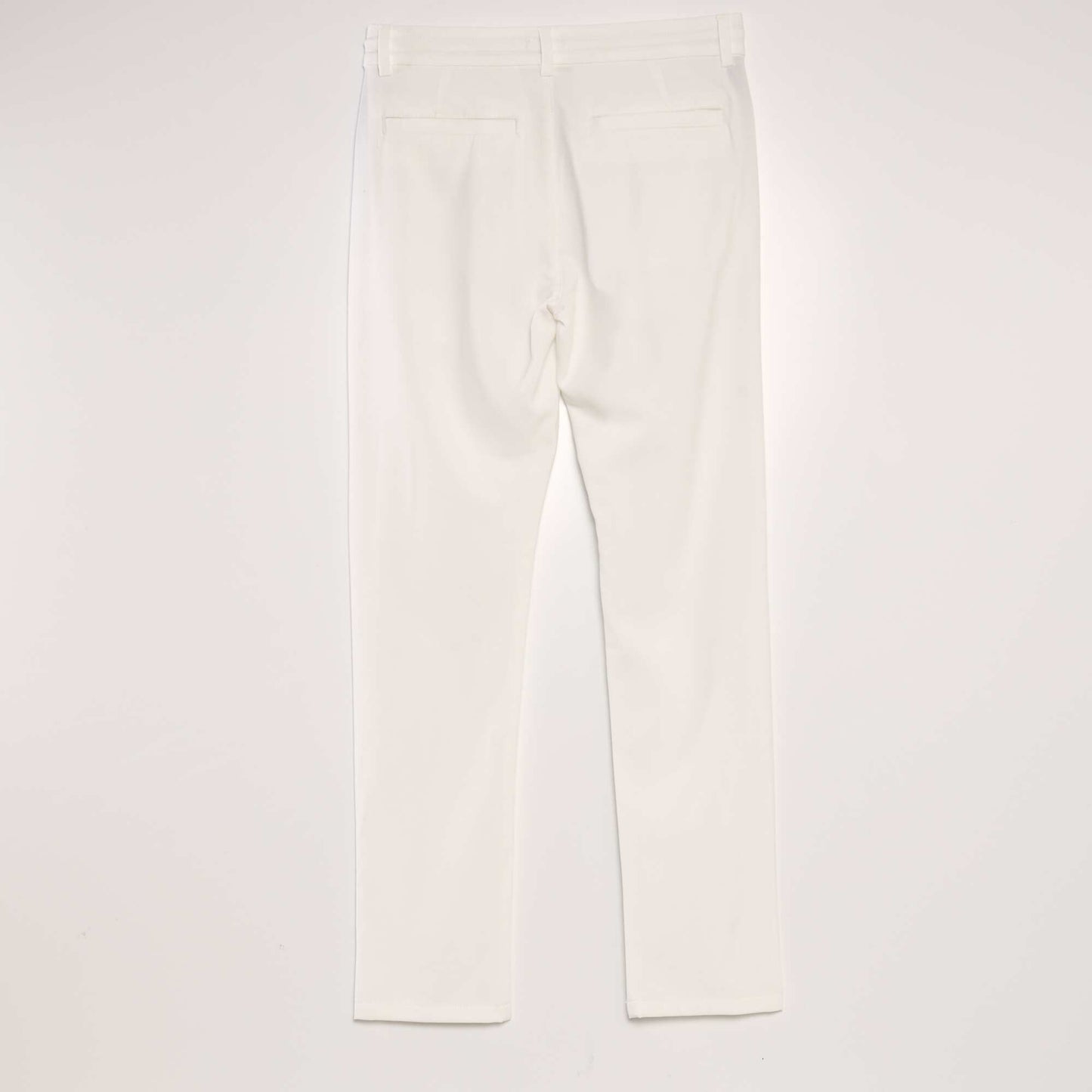 Pantalon chino blanc