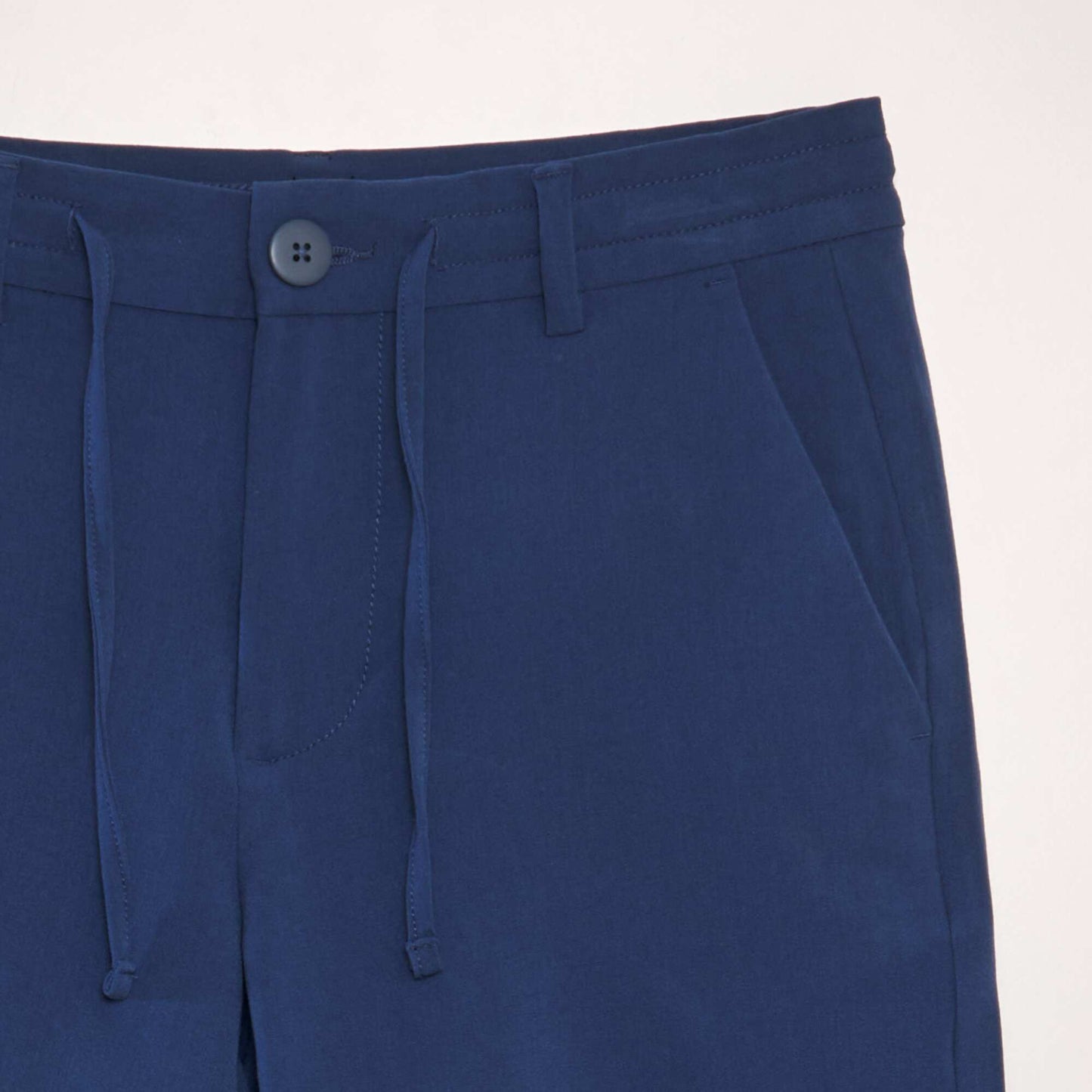 Bermuda chino Bleu