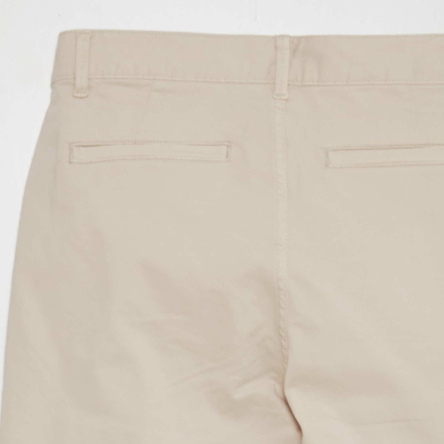 Pantalon chino slim - L32 Beige