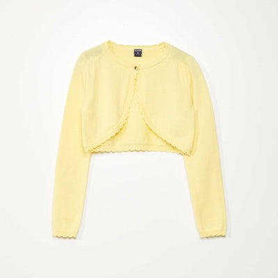 Gilet Boléro blanc