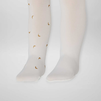 Lot de 2 collants légers Beige