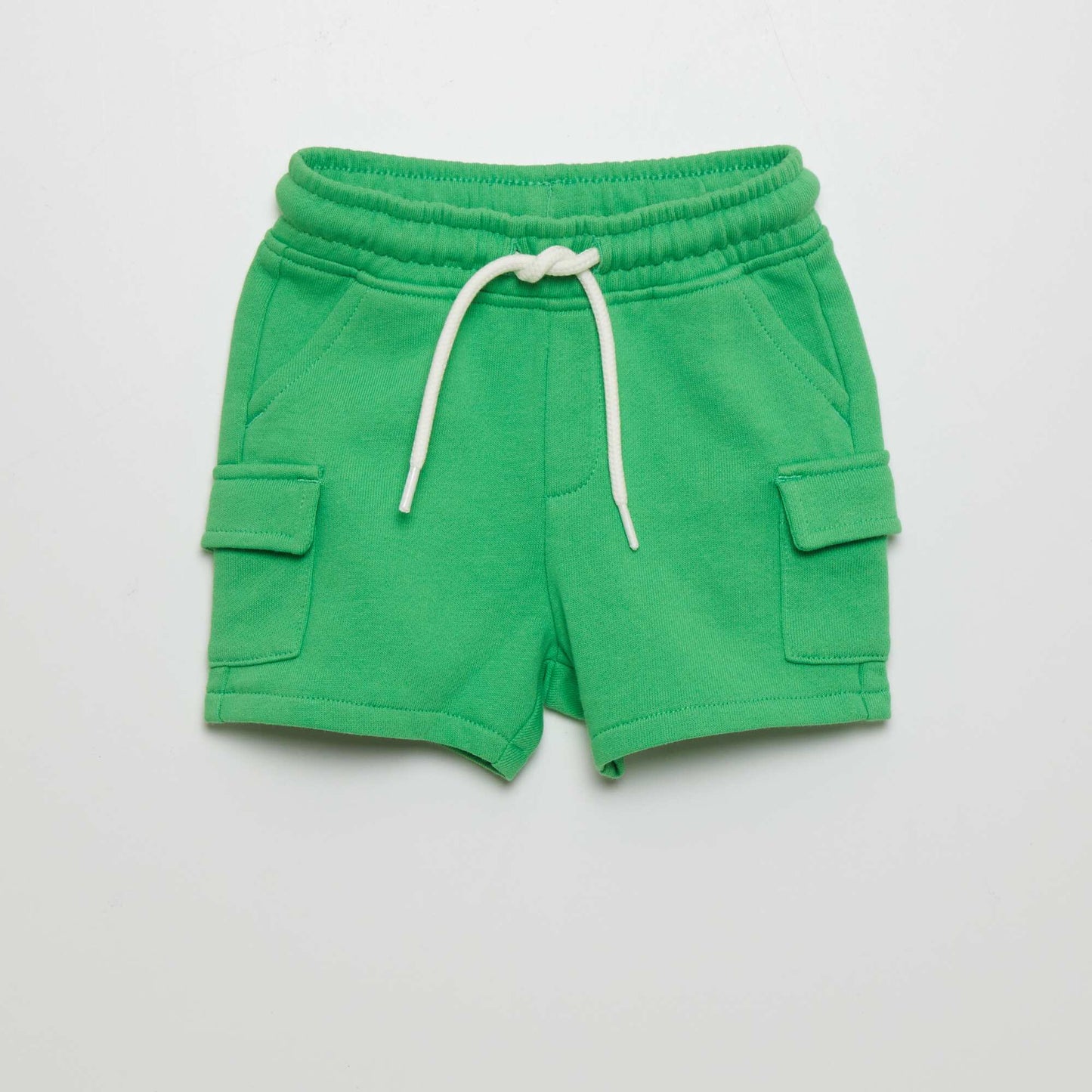 Short en molleton Vert