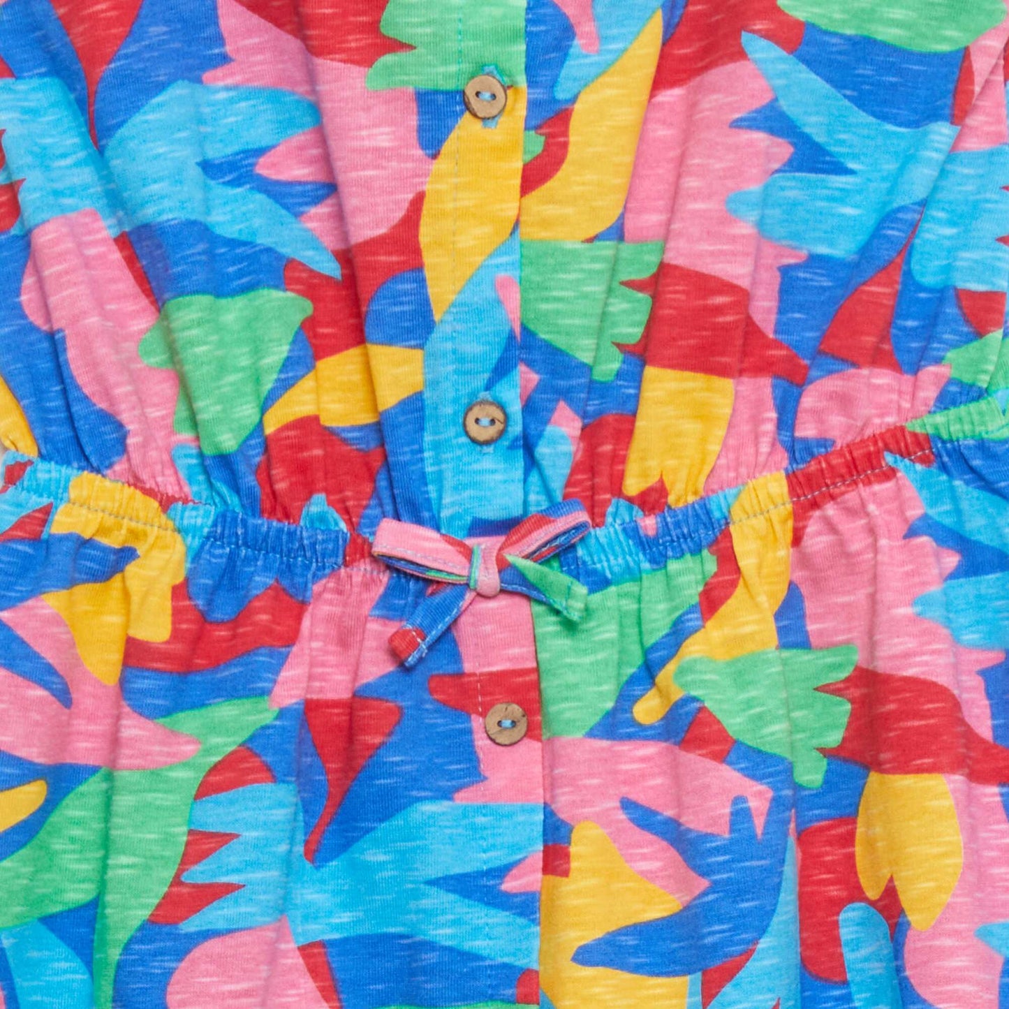 Robe à fines bretelles Multicolore