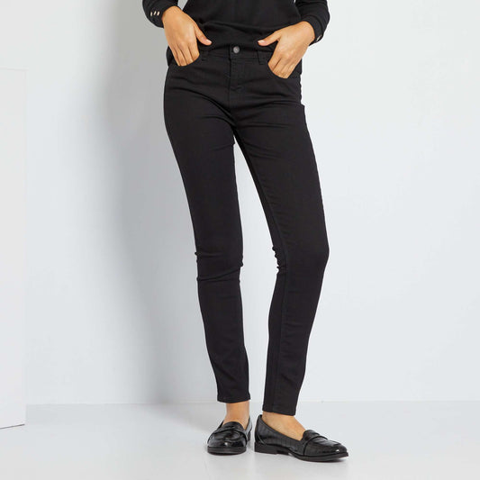 Jean skinny stretch noir