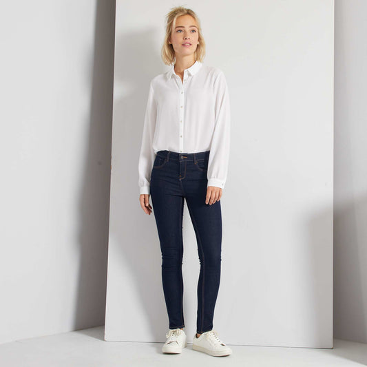 Jean skinny stretch brut