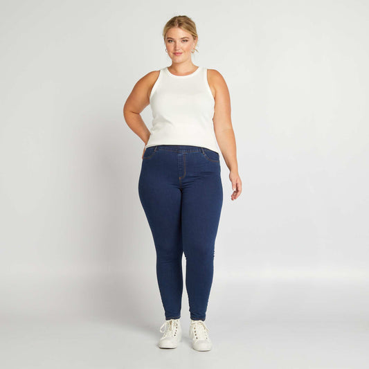 Jegging slim brut