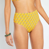 Bas de bikini rulebreaker free black-yellow star Arena | La Redoute