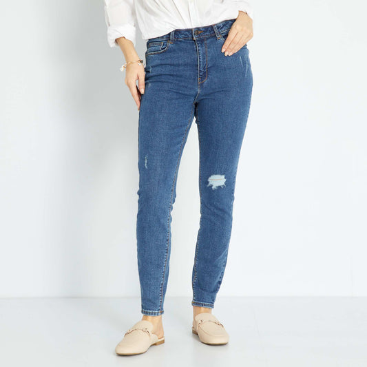 Jean skinny fit / coupe très ajustée Stone