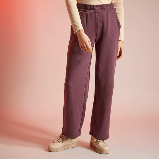 Pantalon de jogging wide leg Prune